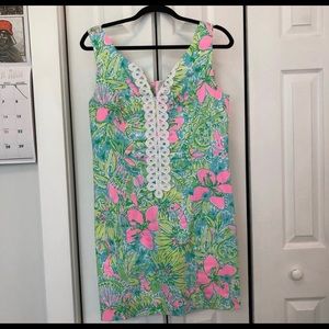 EUC Lilly Pulitzer shift dress. WORN ONCE